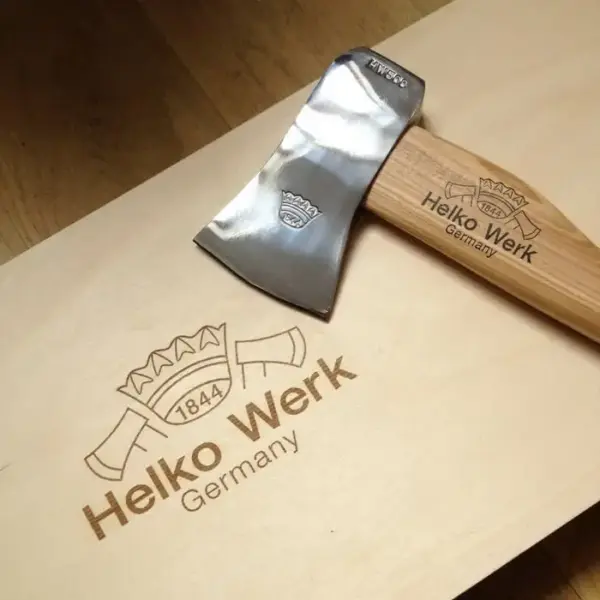 Helko Werk Hudson Bay Camp Axe: The Ultimate Tool for Outdoor Adventures - Image 2