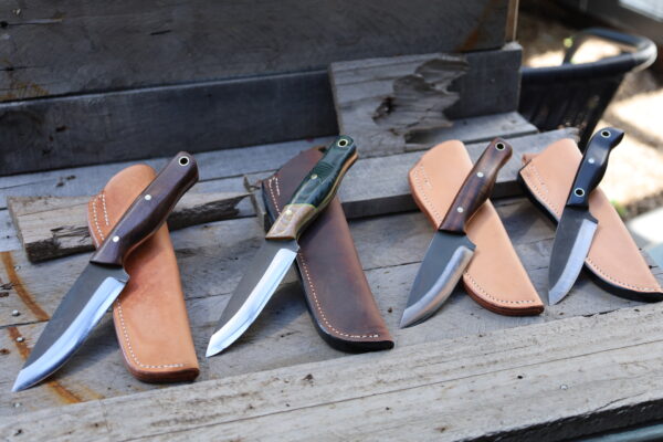 AB Trekker Backpacking Bushcraft Knife - Magnacut - Image 9