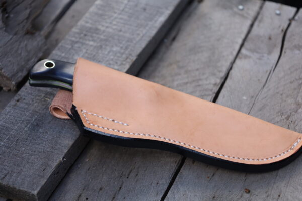 AB Trekker Backpacking Bushcraft Knife - Magnacut - Image 7