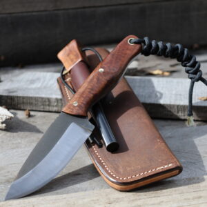 Medium Bushcraft - CPM Magnacut with Firesteel