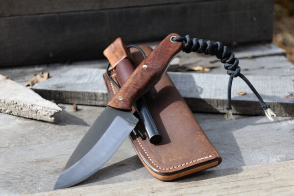 Medium Bushcraft - CPM Magnacut with Firesteel