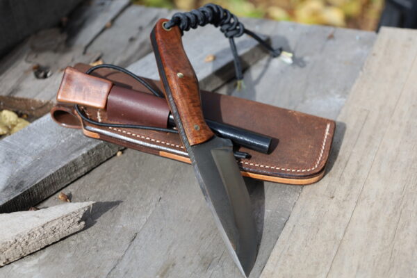 Medium Bushcraft - CPM Magnacut with Firesteel - Image 3