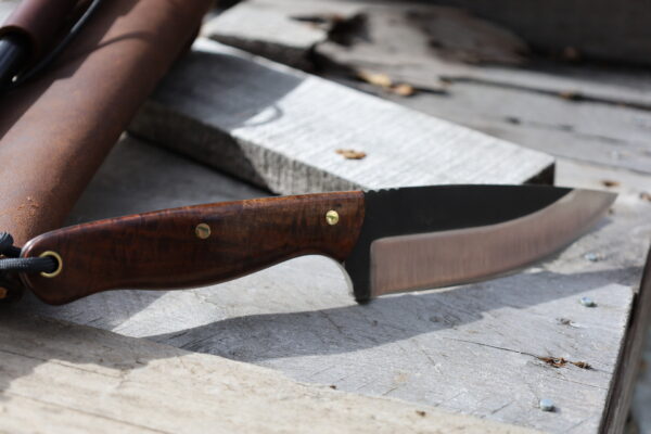 Medium Bushcraft - CPM Magnacut with Firesteel - Image 6