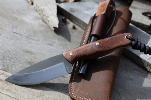 Medium Bushcraft - CPM Magnacut with Firesteel - Image 8