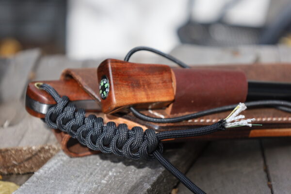 Medium Bushcraft - CPM Magnacut with Firesteel - Image 10