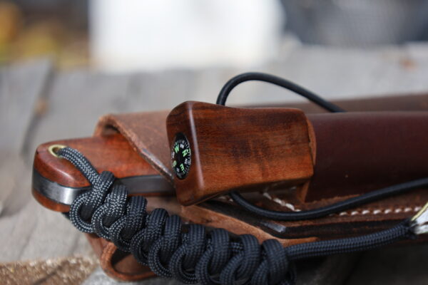 Medium Bushcraft - CPM Magnacut with Firesteel - Image 11