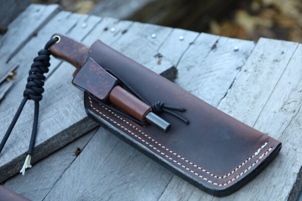 Bushcraft - CPM Magnacut with Firesteel (Last one for a while) - Image 2