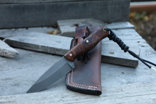 Bushcraft - CPM Magnacut with Firesteel (Last one for a while) - Image 3