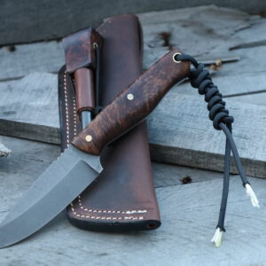 Bushcraft - CPM Magnacut with Firesteel (Last one for a while)