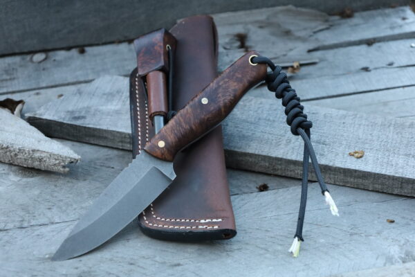 Bushcraft - CPM Magnacut with Firesteel (Last one for a while)