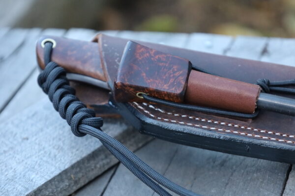 Bushcraft - CPM Magnacut with Firesteel (Last one for a while) - Image 12