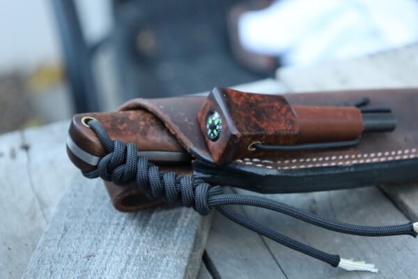 Bushcraft - CPM Magnacut with Firesteel (Last one for a while) - Image 13