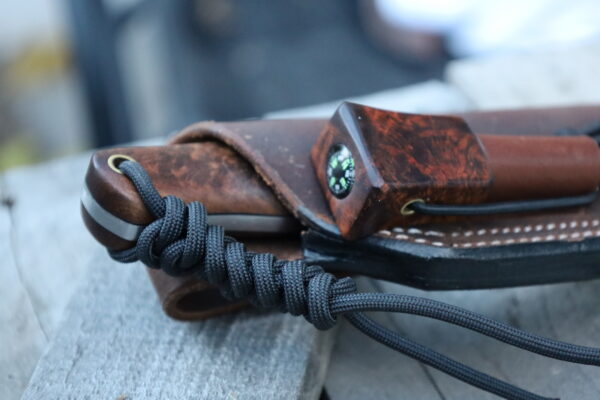 Bushcraft - CPM Magnacut with Firesteel (Last one for a while) - Image 14
