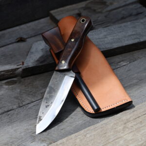 Medium Bushcraft - O1 Tool Steel with Firesteel